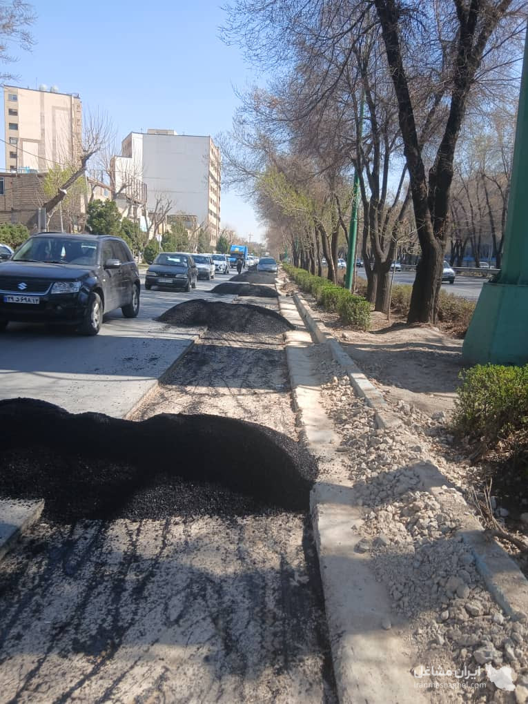 پیمانکاری آسفالت عدالت به مدیریت مراد عسگری در اصفهان